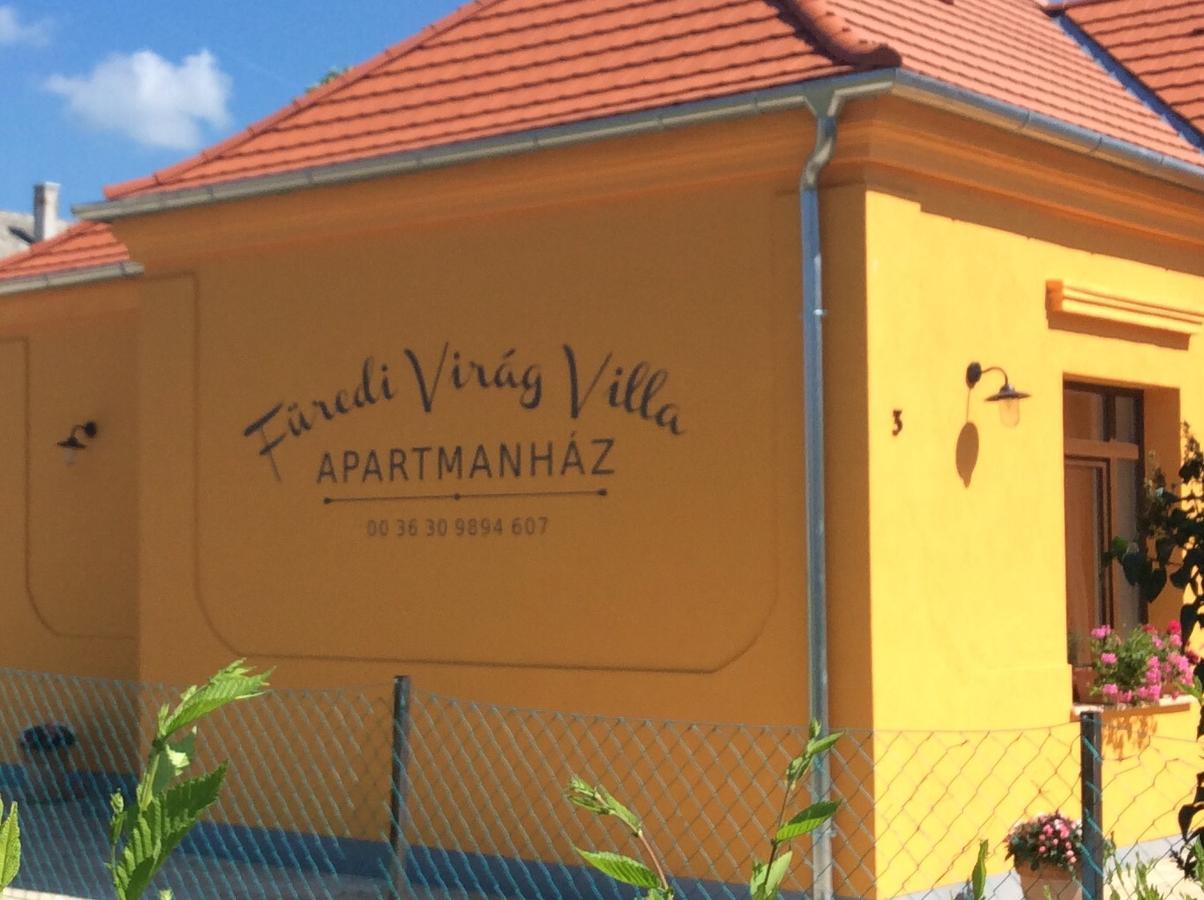 Furedi Virag Villa Balatonfüred Zewnętrze zdjęcie